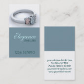 Juwelierkarte Visitenkarte (Vorne/Hinten)