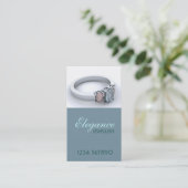 Juwelierkarte Visitenkarte (Stehend Vorderseite)