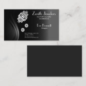 Juwelierkarte Visitenkarte (Vorne/Hinten)