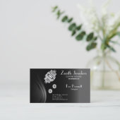 Juwelierkarte Visitenkarte (Stehend Vorderseite)