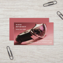 Juwelierladen im Vintagen Uhrenladen - Reparatur