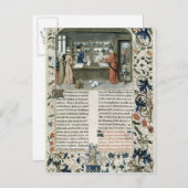 Juwelierladen, von Lapidaire de Mandeville Postkarte (Vorne/Hinten)