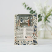 Juwelierladen, von Lapidaire de Mandeville Postkarte (Stehend Vorderseite)