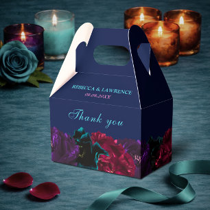 Juwelton-Fotografien Hochzeit Geschenkschachtel