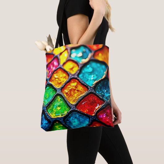 Juwelton-Schmelzglaskunst-Glow-Design Tasche (Von Nahem)