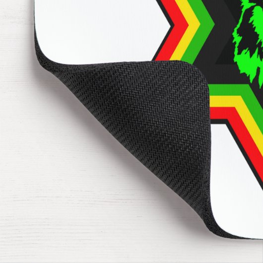 Juwish Rasta Mousepad (Ecke)
