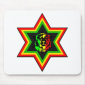 Juwish Rasta Mousepad (Vorne)
