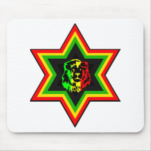 Juwish Rasta Mousepad