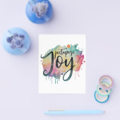 Juxtapose Joy Flyer (Einzeln)