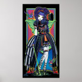 Juxtapose Magic Rainbow Carnival Poster (Vorne)