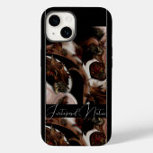 "Juxtaposed Nature", Apple iPhone 14 Case (Rückseite)