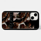 "Juxtaposed Nature", Apple iPhone 14 Case (Rückseite (Horizontal))