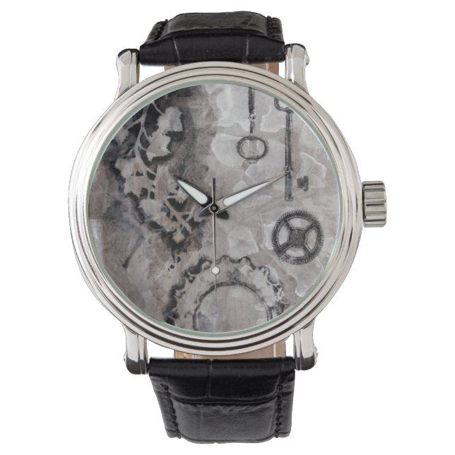 Juxtaposition II Armbanduhr (Vorderseite)