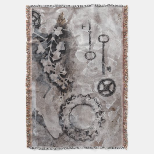 Juxtaposition II Decke (Vorderseite Vertikal)