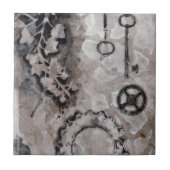 Juxtaposition II Fliese (Vorderseite)