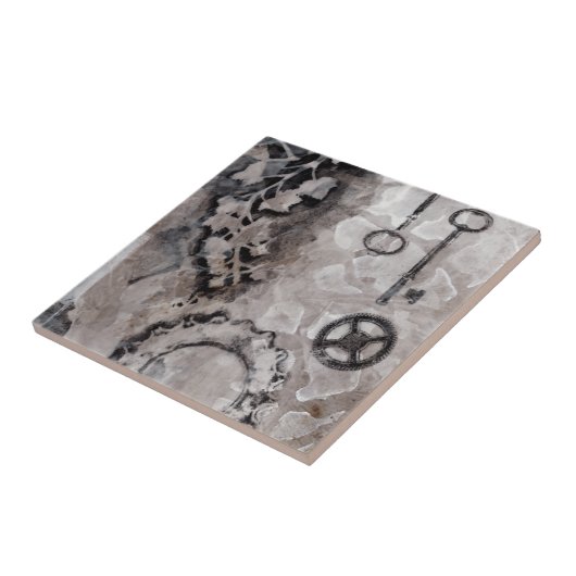 Juxtaposition II Fliese (Seite)