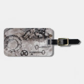 Juxtaposition II Gepäckanhänger (Vorderseite horizontal)