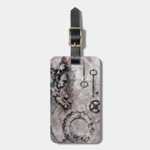 Juxtaposition II Gepäckanhänger