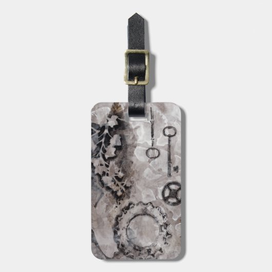 Juxtaposition II Gepäckanhänger (Vorderseite vertikal)