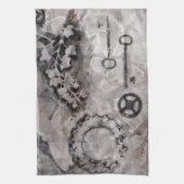 Juxtaposition II Geschirrtuch (Vertikal)