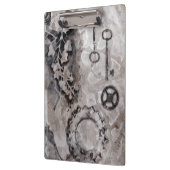 Juxtaposition II Klemmbrett (Links)