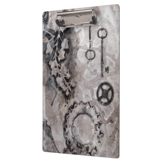 Juxtaposition II Klemmbrett (Links)