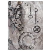 Juxtaposition II Klemmbrett (Rückseite)