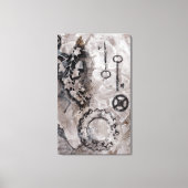 Juxtaposition II Leinwanddruck (Vorderseite)