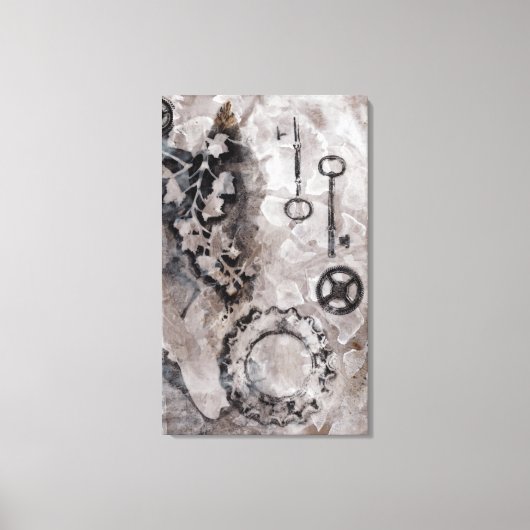 Juxtaposition II Leinwanddruck (Vorderseite)