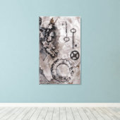 Juxtaposition II Leinwanddruck (Insitu (Holzboden))