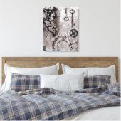 Juxtaposition II Leinwanddruck (Insitu (Schlafzimmer))