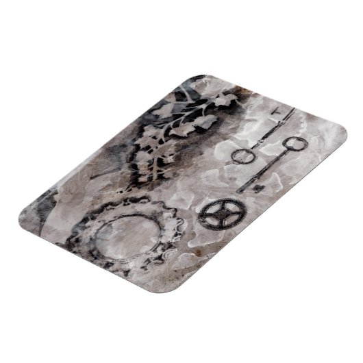 Juxtaposition II Magnet (Linke Seite)