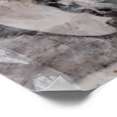 Juxtaposition II Poster (Ecke)