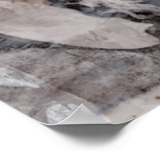 Juxtaposition II Poster (Ecke)