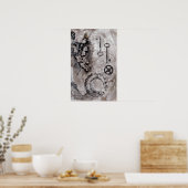 Juxtaposition II Poster (Küche)