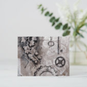 Juxtaposition II Postkarte (Stehend Vorderseite)