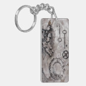 Juxtaposition II Schlüsselanhänger (Vorderseite links)