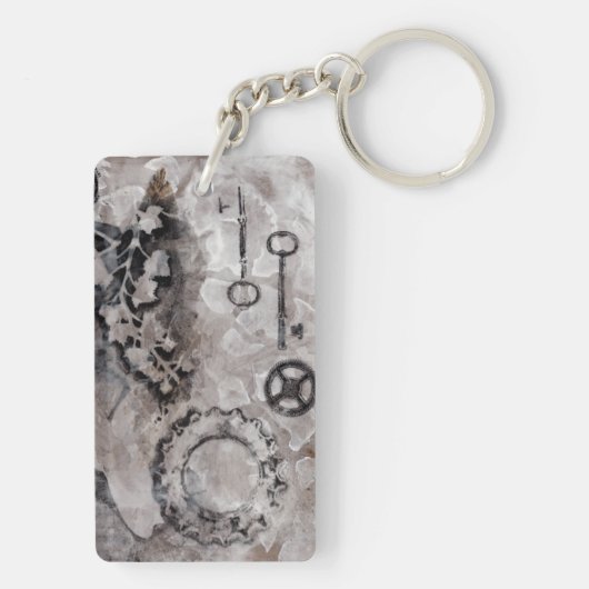 Juxtaposition II Schlüsselanhänger (Rückseite)