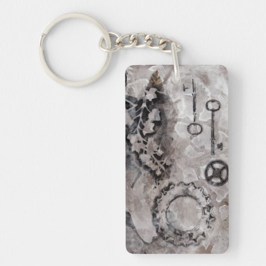 Juxtaposition II Schlüsselanhänger (Vorderseite)