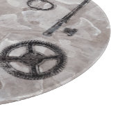 Juxtaposition II Schneidebrett (Ecke)