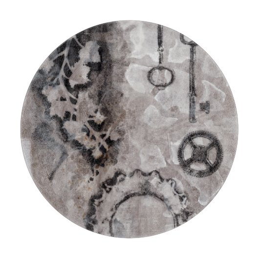 Juxtaposition II Schneidebrett (Vorderseite)