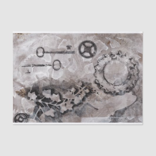 Juxtaposition II Seidenpapier (Vorderseite)