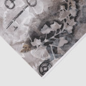 Juxtaposition II Seidenpapier (Ausschnitt)