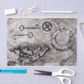 Juxtaposition II Seidenpapier (Handwerk)