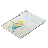 JW 2020 Convention Notebook - Tara Lillian Kunstwe Notizblock (Linke Seite)