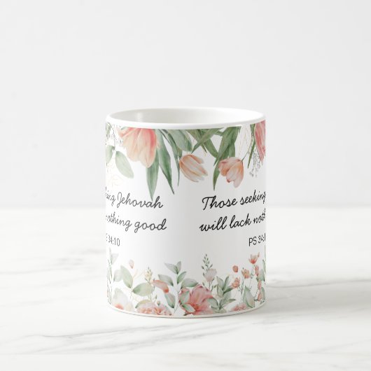 JW 2022 Jahr Textgeschenk Kaffee Tasse (Mittel)