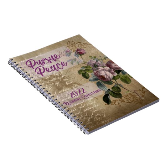 JW 2022 REGIONAL CONVENTION Spiral Notebook Notizblock (Rechte Seite)