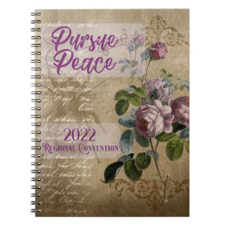 JW 2022 REGIONAL CONVENTION Spiral Notebook Notizblock
