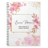 JW 2023 Exercise Patience Convention Notebook Notizblock (Vorderseite)