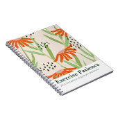 JW 2023: Geduld bei der Durchführung regionaler Ko Notizblock (Rechte Seite)